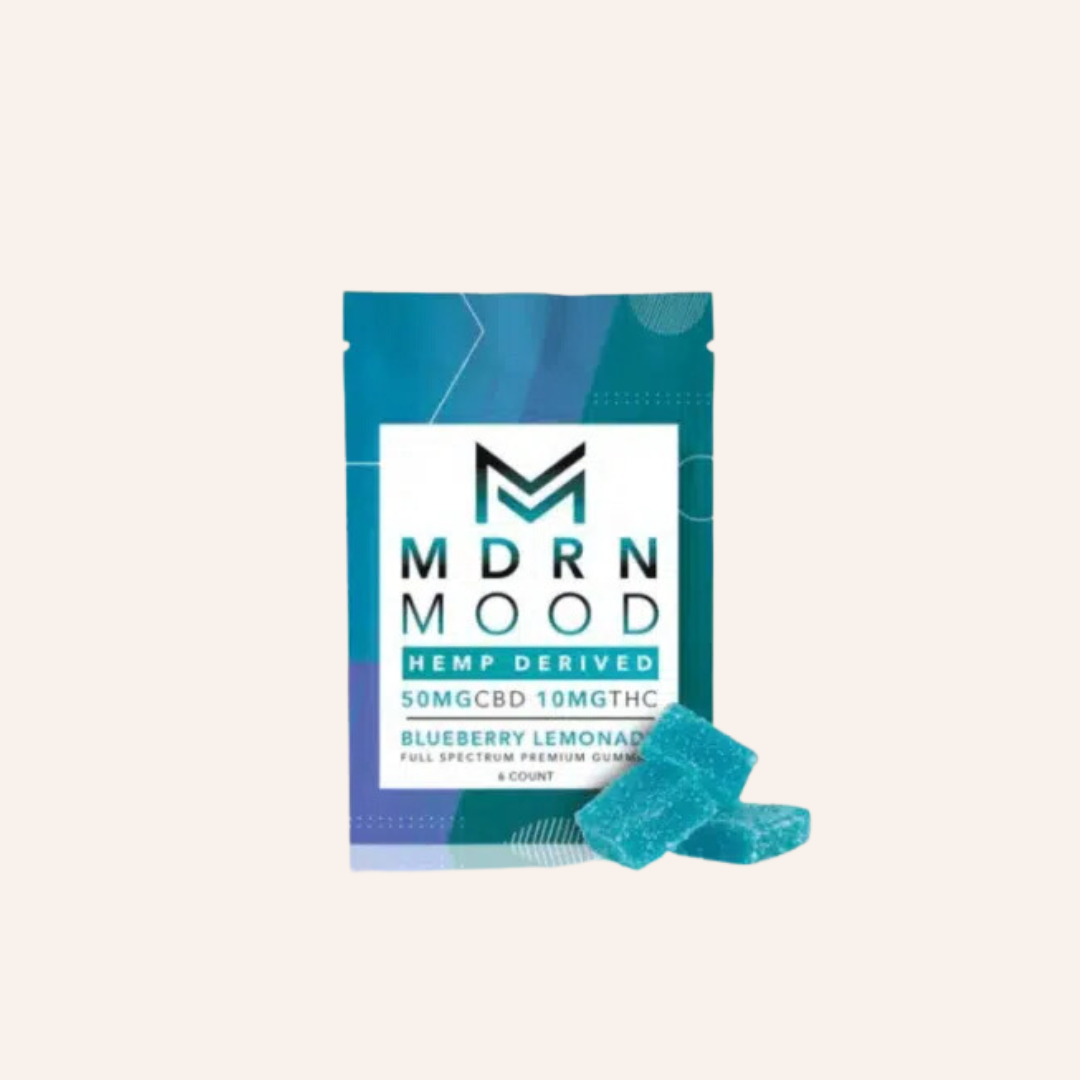 MDRN MOOD blueberry - 6 gummies 10mg