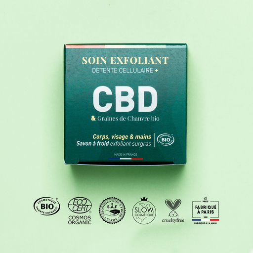 Savon exfoliant - Atelier Populaire
