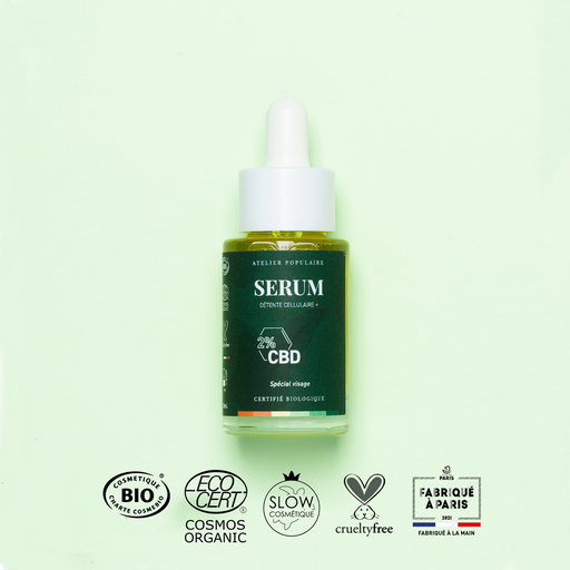 Sérum visage - Atelier Populaire
