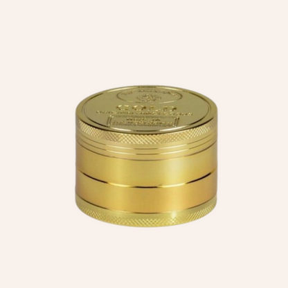 Grinder Gold 50mm – 4 étages – Champ High