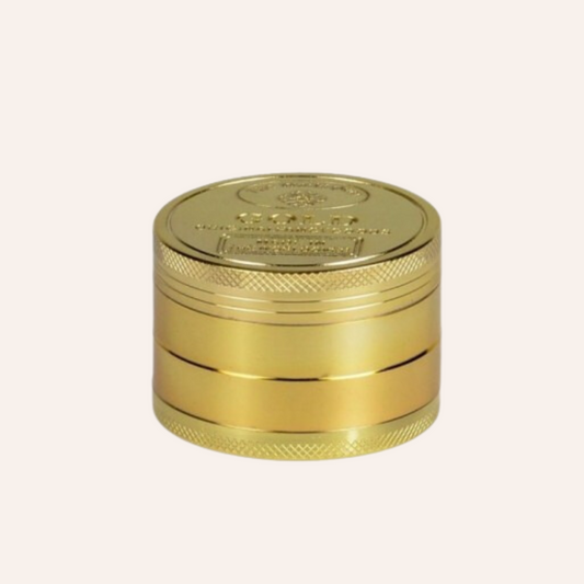 Grinder Gold 50mm – 4 étages – Champ High