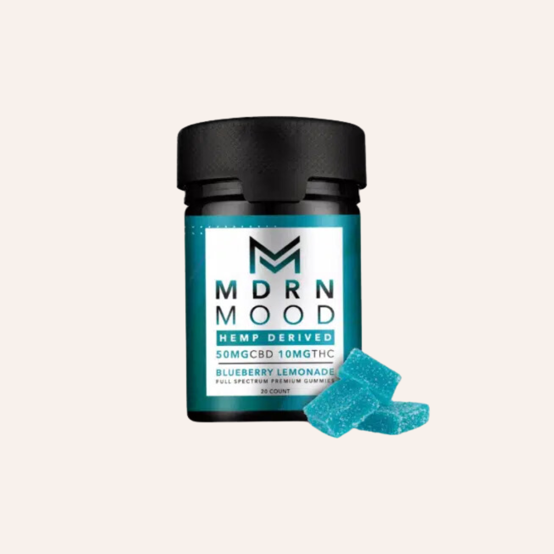 MDRN MOOD blueberry - 20 gummies 10mg