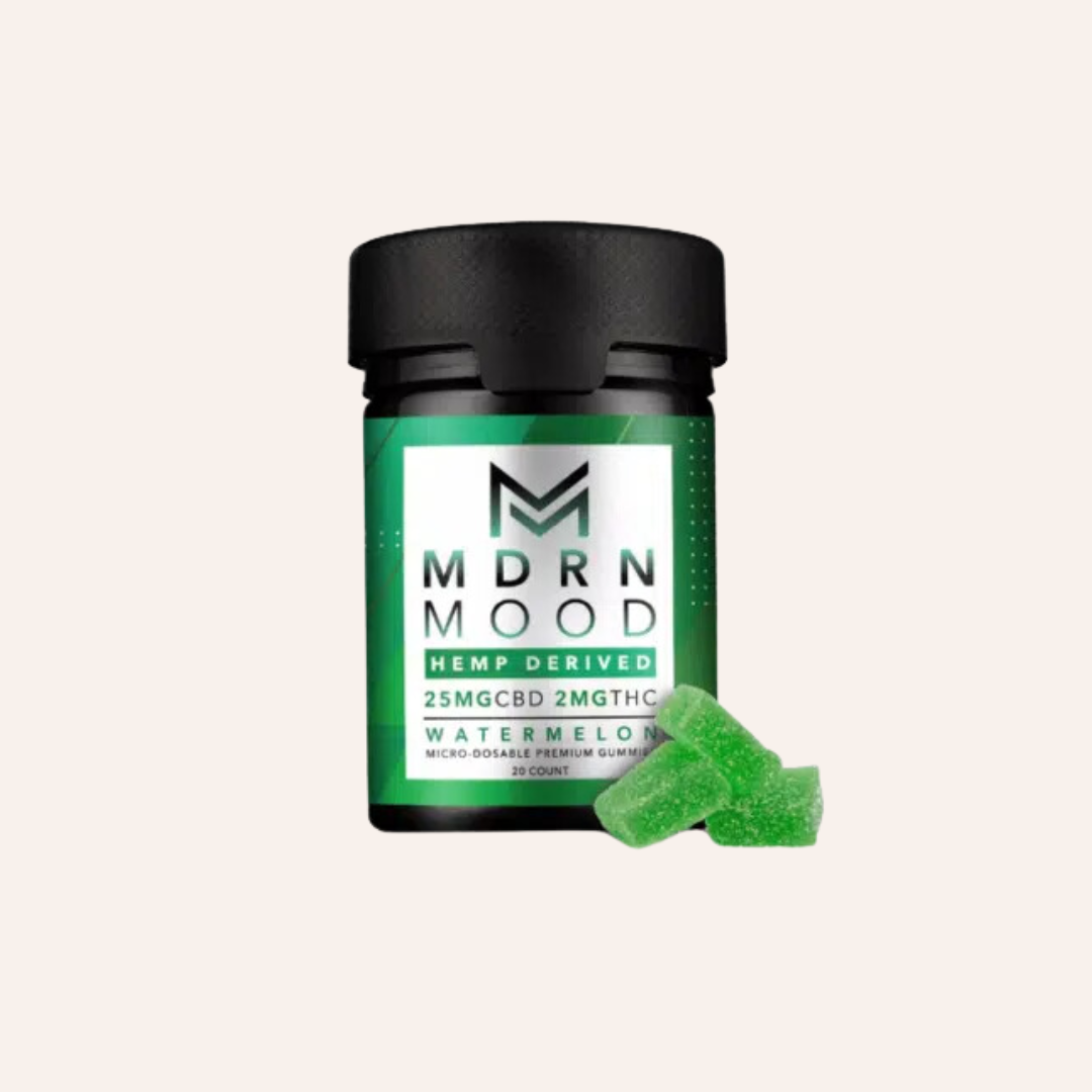 MDRN MOOD watermelon - 20 gummies 2mg