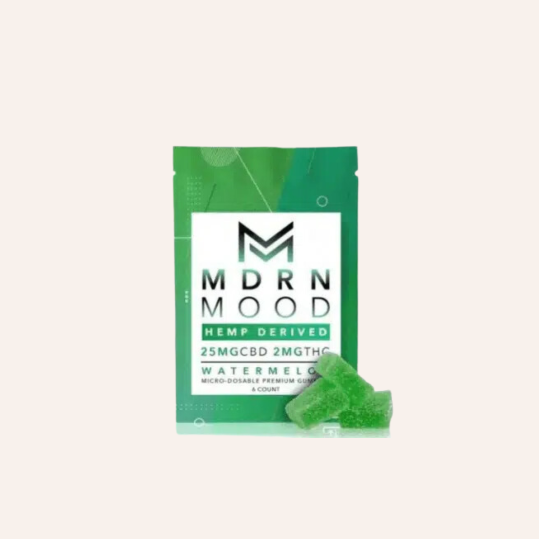 MDRN MOOD wetermelon - 6 gummies 2mg