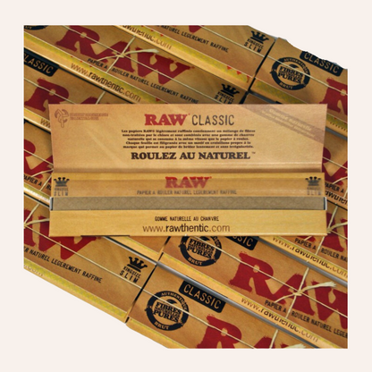 Feuille à rouler king size – RAW